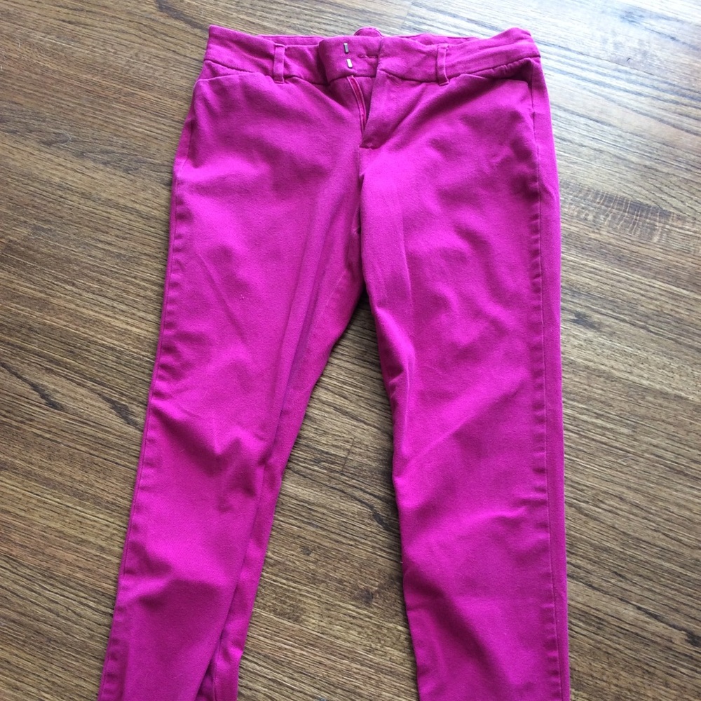 Fuchsia Pixie Pants